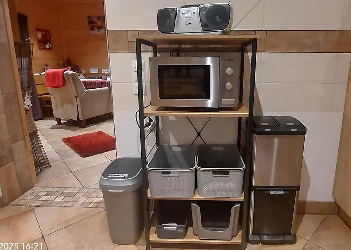 Lägenhet Pfalz-apartment Mein - Einzigartig In Grosskarlbach